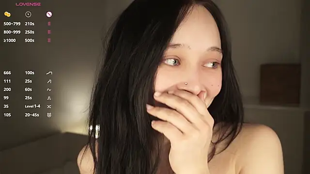 Chat +18 de HannaHayles ao vivo