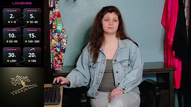 แชท XXX สดของ TreeJeanne