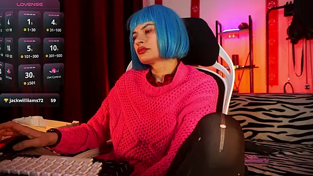 CyberXGoddess' Live XXX Chat