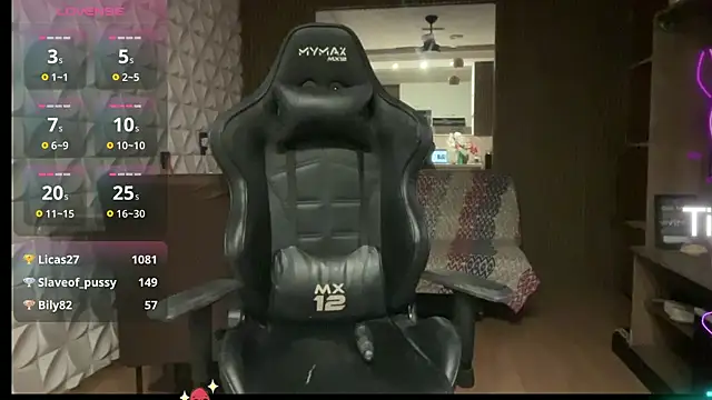 Chatroom XXX en direct de Fenixheaven