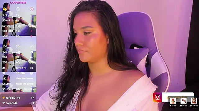 ZoeParcker live XXX chat