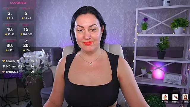 VelvetLuck Chat XXX in diretta