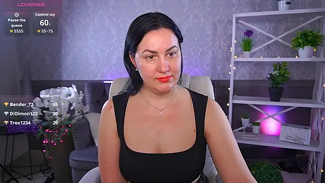 Show modela VelvetLuck na web-kameri