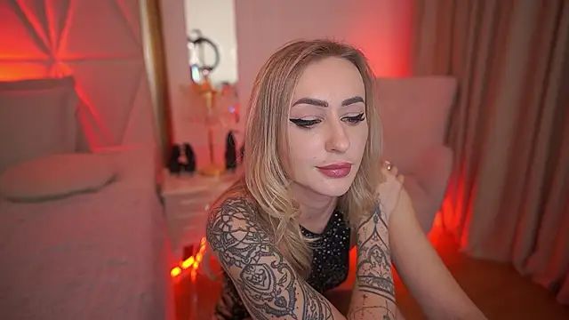 Вебкам-шоу GraceCandy