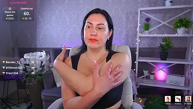 VelvetLuck Chat XXX live