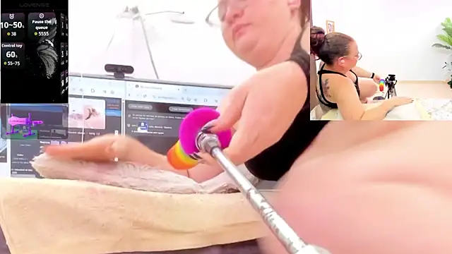 Chatroom XXX en direct de Paulina_Davis_