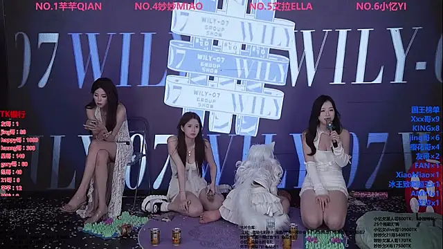 Show modela Wily-07 na web-kameri