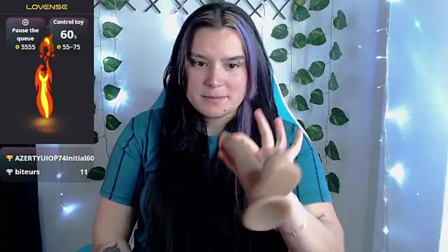 Chat XXX en directo de Nika_1_