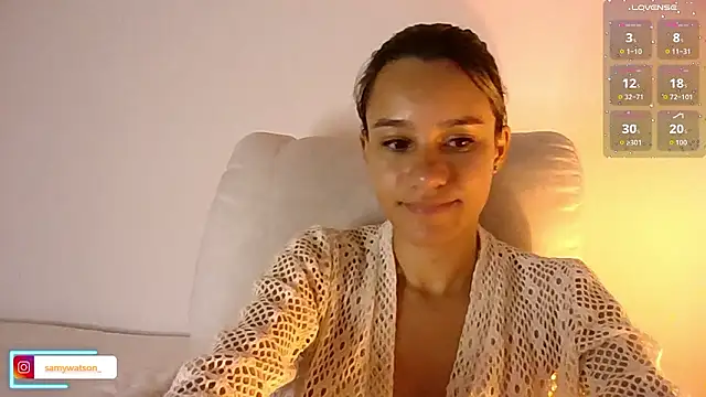Chat +18 de SamanthaWatson ao vivo
