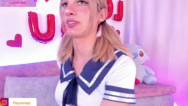 iam_sara Adlı Modelin Web Kamerası Şovu