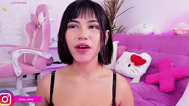 Zaradavis Live XXX-chat