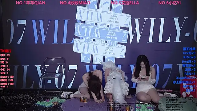 Webkamerová show Wily-07