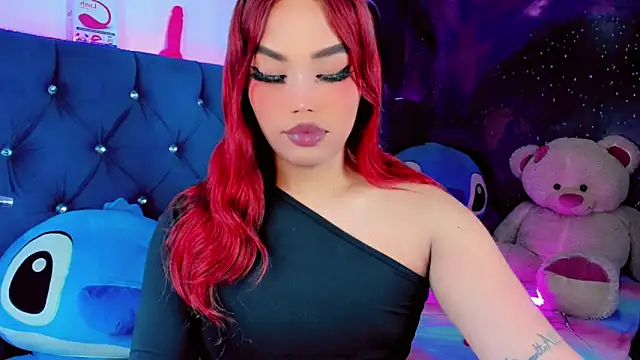 Show webcam de Alannys_xHotx