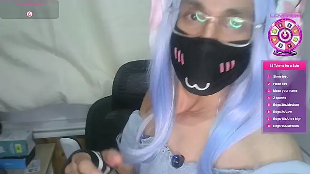 Frankie_femboy Adlı Modelin Web Kamerası Şovu