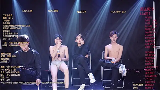 Show modela BTS-007 na web-kameri