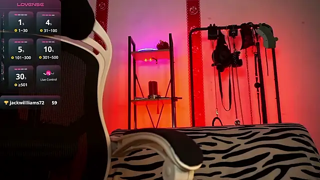 CyberXGoddess – Naživo XXX chat