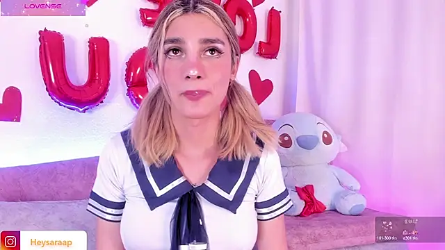 iam_sara Pertunjukan Webcam