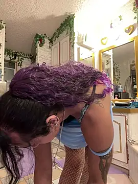 TranSexualJade95 Adlı Modelin Web Kamerası Şovu