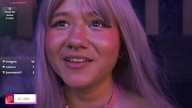 Ivi_Aiko Adlı Modelin Canlı XXX Sohbeti