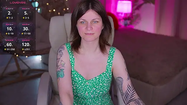 Chatroom XXX en direct de TinaMelt