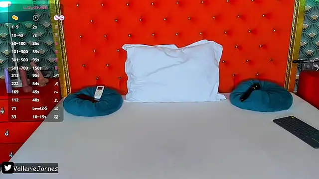 Živý XXX chat VallerieJones