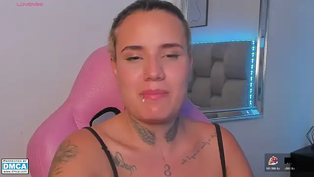 Susan-Sweet-7 élő XXX-chatje