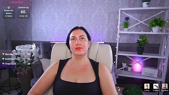 VelvetLuck Live XXX-chat