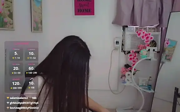 anne_smithe 网络视讯表演