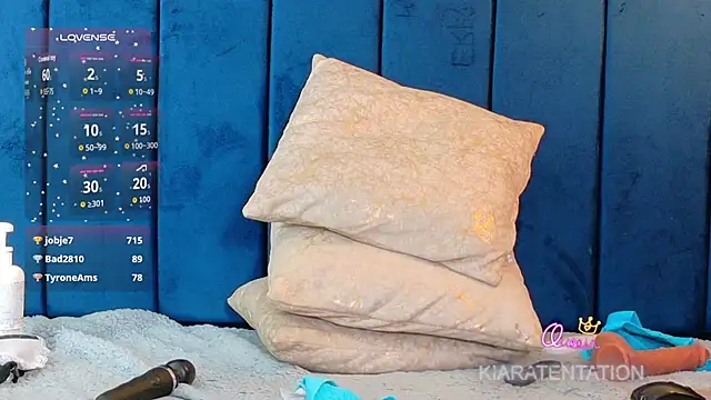 kiaratentation Webcam-Show