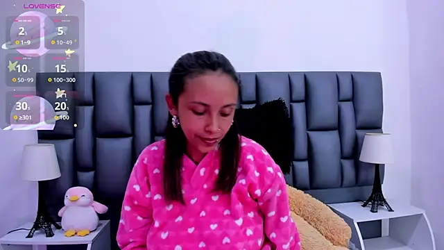 XXX chat uživo modela valeriasweet_