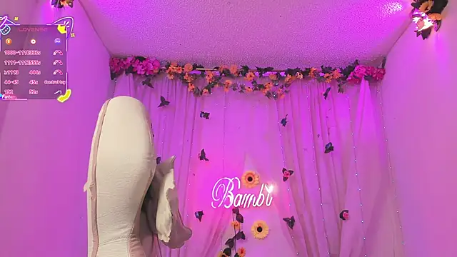 sweetbambi23 Obrolan Langsung XXX