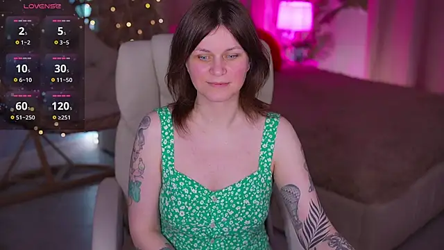 Вебкам-шоу TinaMelt