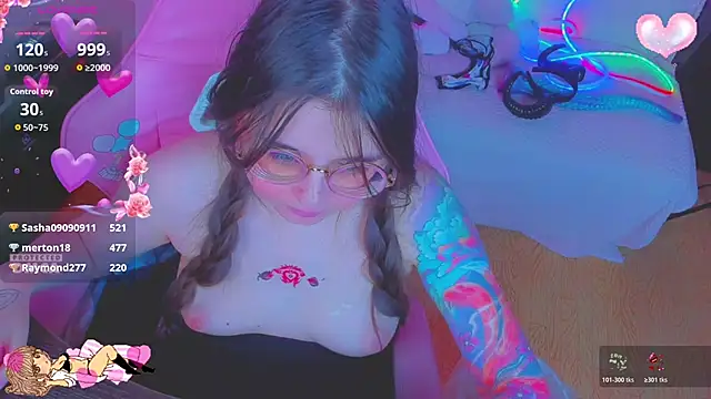 Lolisuccub  라이브 XXX 채팅