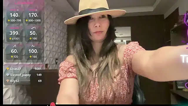 Show de webcam de Fenixheaven