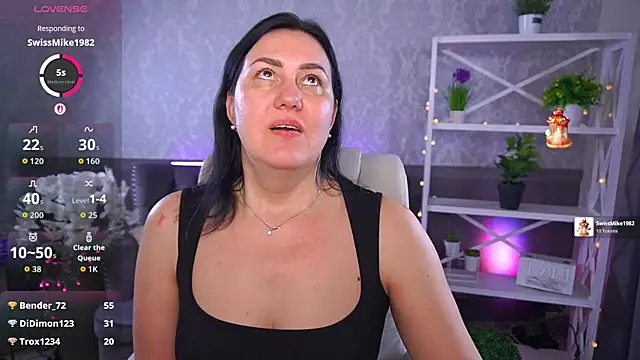 VelvetLuck live XXX chat