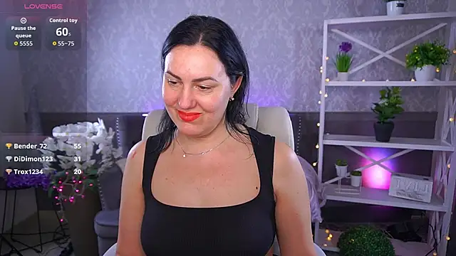 VelvetLuck's Webcam Show