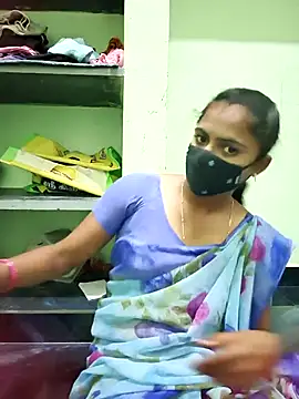 Tamil_Hot_Sahana Show in webcam