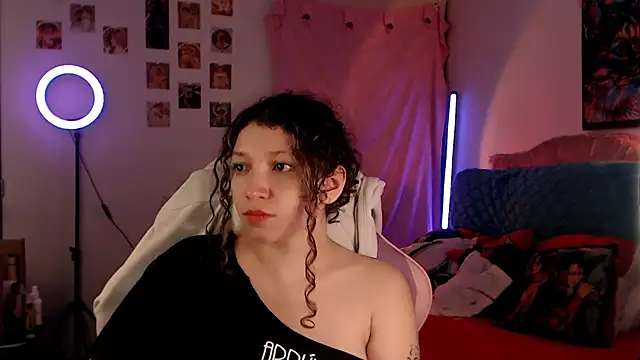 AllyDonfort élő XXX-chatje