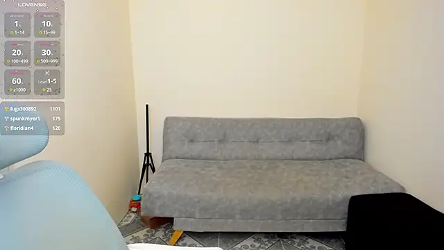 Show webcam de Sofisky2