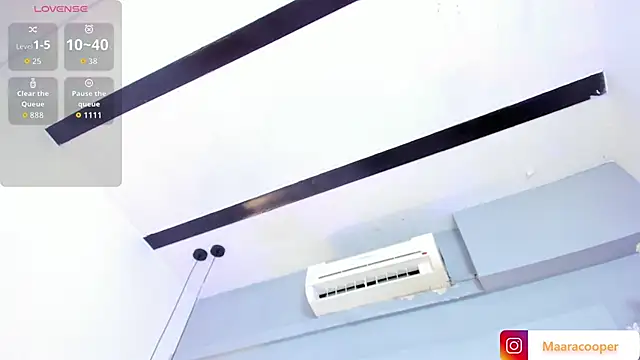 Maaracooper élő XXX-chatje