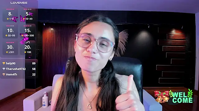 Chat XXX ao vivo de sofiapalacioss