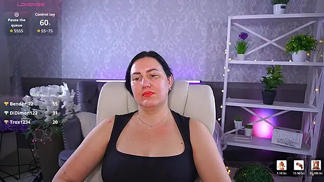 Czat XXX na żywo – VelvetLuck