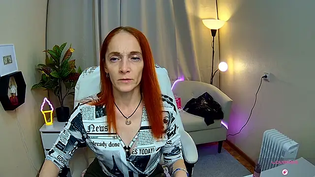 Show modela BreeTerner na web-kameri