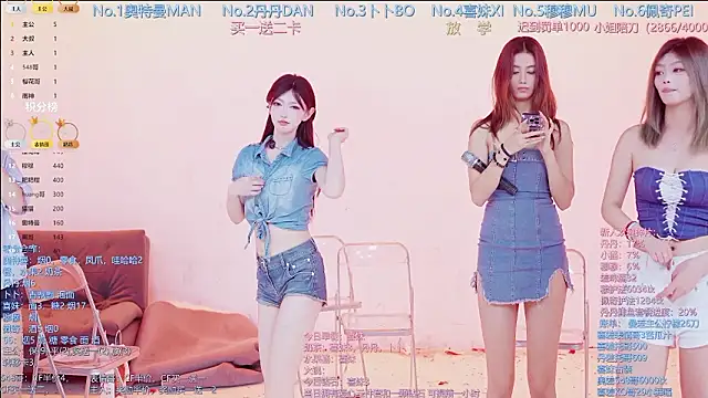 Luckygirls-339 élő XXX-chatje