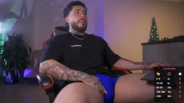 LeoSalvatore_ 웹캠 쇼