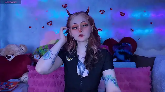 _Devill_Baby Adlı Modelin Canlı XXX Sohbeti