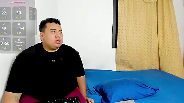 MICHAEL_AND_SHARON Pertunjukan Webcam