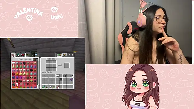 valentinauwu লাইভ XXX চ্যাট