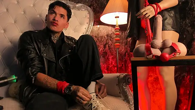 Czat XXX na żywo – AlecBanne