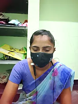 Tamil_Hot_Sahana webkamerás műsora